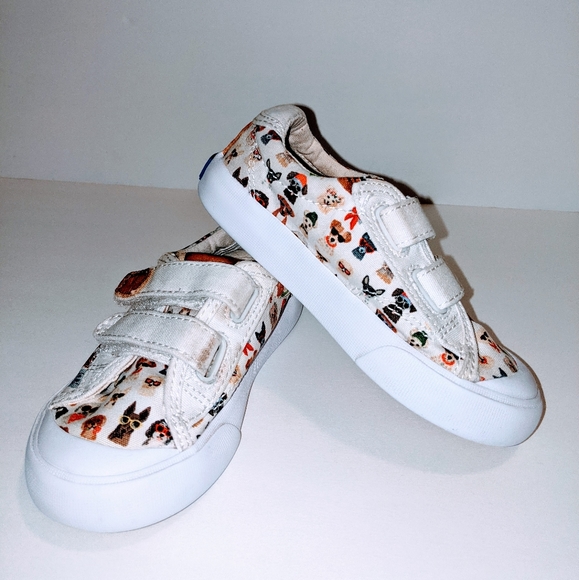 Toddler Rifle Paper Co Keds Dog Days Shoes - Picture 2 of 7